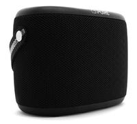Pure Woodland Enceinte Portable, Haut-Parleur Bluetooth avec Radio Dab+/FM (étanche IP67, Batterie 14h - Parfait pour Le Jardin et Le Camping) Noir