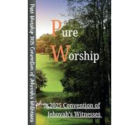 Pure Worship 2025 Convention Notebook