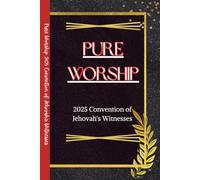 Pure Worship 2025 Convention Notebook