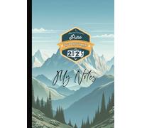 "Pure Worship" | 2025 Regional Convention of Jehovah's Witnesses | My Notes: 2025 JW Regional Convention Notebook_Cover: Majestic Mountain Badge