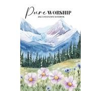 Pure Worship JW Convention 2025 Notebook for 6x9”, assembly journal, special convention gift idea