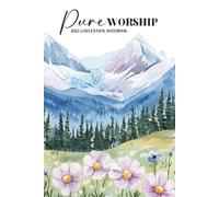 Pure Worship JW Convention 2025 Notebook for 6x9”, assembly journal, special convention gift idea
