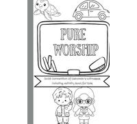 Pure Worship Kids Activity Book