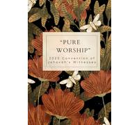 "Pure Worship” Notebook with PREFILLED Program Talk Titles: 2025 Convention of Jehovah's Witnesses