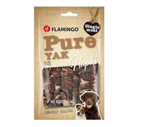 Pure Yak Rib Hapki Friandise pour Chien, Côtes de Yak Naturelles, sans Sucres Ajoutés, Mono-Protéique, Toutes Races et Tailles