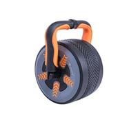 Pure2Improve 2in1 Roue Abdominale/Kettlebell 3kg, Appareil pour Abdominaux, Rouleau pour