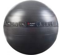 Pure2Improve Ballon d'exercice fitness 75 cm Gris TU Unisexe