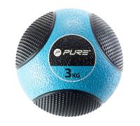 Pure2improve Ballon Médicinal 3 Kg Bleu