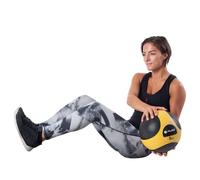 Pure2improve Ballon Médicinal 5 Kg Jaune