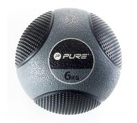 Pure2improve Ballon Médicinal 6 Kg Gris