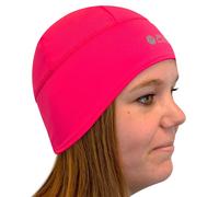 Pure2Improve Bonnet de course unisexe Rose Taille M/L