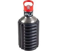 Pure2Improve Bouteille avec mousse pour yoga 1200 ml Noir G