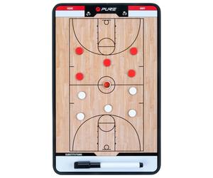 Pure2improve Coachboard Basketball - Orange/Blanc Orange