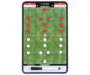 Pure2improve Coachboard Football - Vert/Blanc Blanc