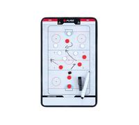 PURE2IMPROVE Coachboard Hockey sur glace - Blanc