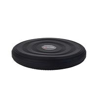 Pure2Improve - Coussin d'équilibre, planche à rouler, stabilité du noyau - Noir, coussin d'équilibre, coussin à picots d'entraînement et de coordination, entraînement du dos et coordination, 33 x 33 x 10 cm