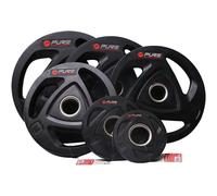 Pure2improve Disque De Poids Rubber Coated 1.25kg