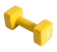 Pure2Improve Haltère 5 kg Néoprène Jaune