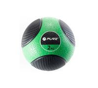 Pure2Improve Medicine Ball 2 kg vert / noir