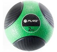 Pure2Improve Medicine Ball 2 kg vert / noir Vert G