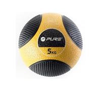 Pure2Improve Medicine Ball 5 kg jaune / noir