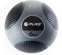 Pure2Improve Medicine Ball 6 kg / noir Gris G