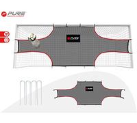 Pure2improve Soccer Practice Net Noir 732 x 244 cm