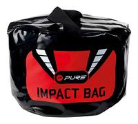 Pure2Improve P2I100290 Sac d’Impact Noir/Rouge