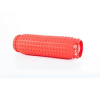 PURE2IMPROVE Rouleau de massage gonflable - Fitness - Rouge - 45 cm