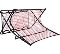 Pure2Improve P2I100440 Filet de Football Rouge/Noir