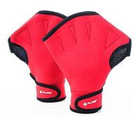 Pure2Improve P2I200260 Gants de Natation Rouge Taille L