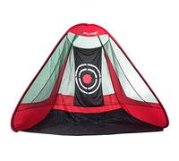 Pure2Improve P2I500010 Filet d'entrainement Triangle Noir/Rouge
