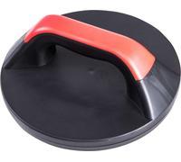 Pure2Improve - Poignées de pompes - Set de pompes - Noir et rouge