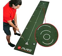 Pure2Improve Puttingmatte Tapis de Golf Adulte Mixte, Vert, 66x400cm