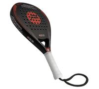 Pure2Improve Raquette de Padel Unisexe, Rouge/Noir, Taille Unique