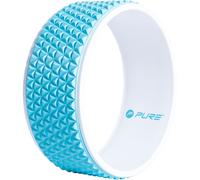Pure2Improve Roue de yoga 34 cm bleu et blanc