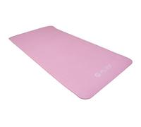 Pure2Improve - Tapis de gymnastique antidérapant NBR pour yoga, gymnastique, pilates - Avec sangles de transport - Rose - P2I200950
