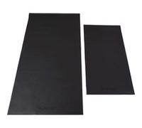 Pure2Improve Tapis de plancher Petit Noir G