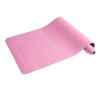Pure2Improve Tapis de yoga 173×58×0,6 cm rose et gris
