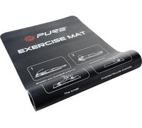 Pure2Improve Tapis d'entraînement 182x61 cm Noir P2I290000