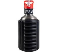 Pure2Improve Bouteille avec mousse pour yoga 1200 ml Noir G