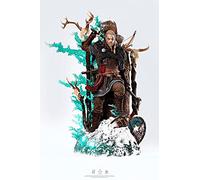 PUREARTS 201273 Assassin's Creed Eivor Animus Statuette 70 x 44,5 x 81 cm Noir