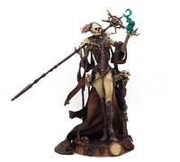 Court Of The Dead - Statuette Xiall Osteomancers Vision 33 Cm
