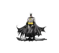 PureArts DC Heroes: Batman (Version Noire) aperçus de la Statue Exclusive à l'échelle 1:8