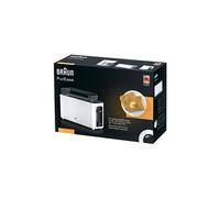 PurEase HT3110WH - Grille-pain - 1 Emplacements - blanc