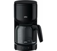 Braun Cafetière filtre PurEase KF 3120 BK – 10 tasses, 1000 W – Noir