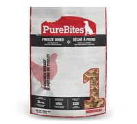 PureBites Chicken Breast Dog Treat Freeze Dried Natural Food Value Size 6.2 oz