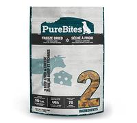 PureBites Freeze Dried Beef Liver & Cheese Dog Treats All Natural 4.2-Ounces