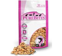 PureBites Salmon Freeze Dried Treats for Cats 0.92 Ounces - 5 Pack