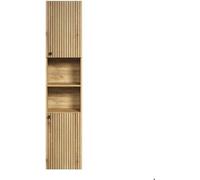 PureBliss armoire haute pour salle de bain chene décor.